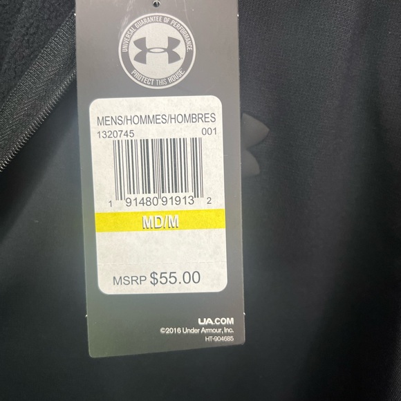 Under Armour Medium 1/4 zip Cold Gear - Picture 4 of 5